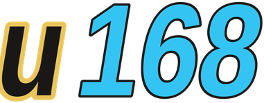 u168 logo